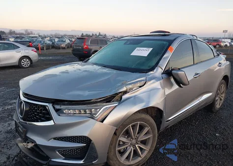 2019 Acura Rdx Technology Package из США, поврежденный, VIN 5J8TC2H57KL036805